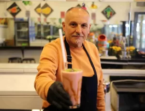 Gaziantep’in Atom İçeceği ve Dubai Çikolatası Buluştu