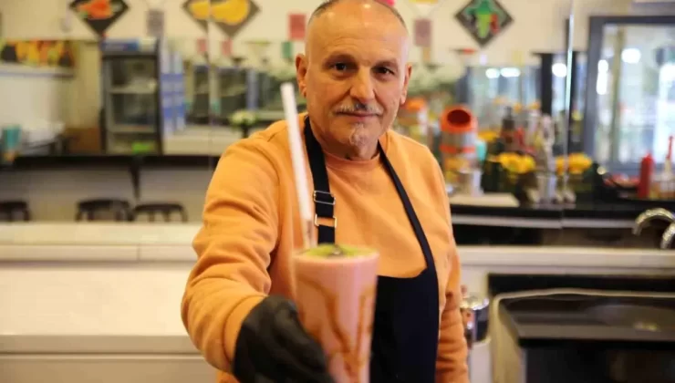 Gaziantep’in Atom İçeceği ve Dubai Çikolatası Buluştu