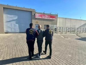 Gaziantep’te 12 Yıl Cezalı Hırsız Yakalandı