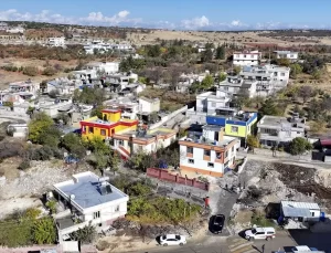Gaziantep’te 1300 depremzede aile, “yerinde dönüşüm”le yeni yaşamlarına başladı