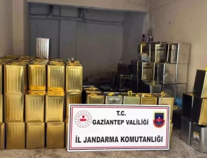 Gaziantep’te 1,5 milyon lira değerinde sahte zeytinyağı ele geçirildi