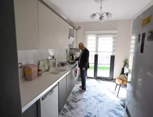 Gaziantep’te Depremzedelere Yeni Yuvalar Teslim Edildi