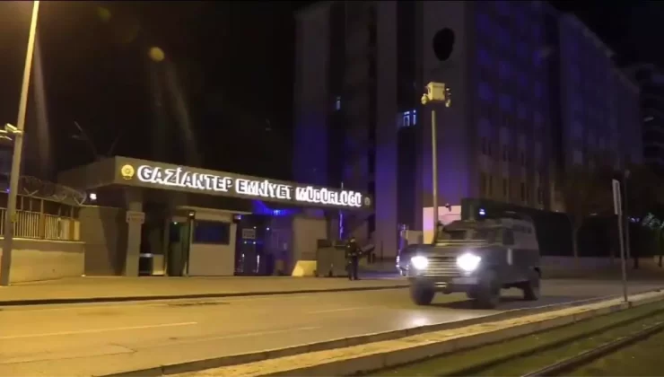 Gaziantep’te FETÖ/PDY Operasyonu: 9 Gözaltı