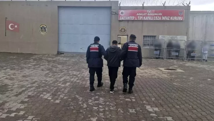 Gaziantep’te Firari Jandarma Yakalandı