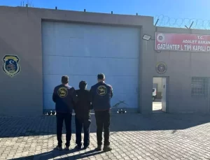 Gaziantep’te Firari Katil Yakalandı