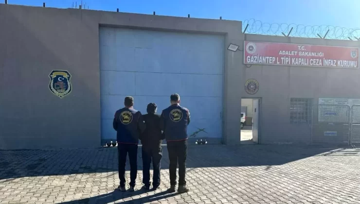 Gaziantep’te Firari Katil Yakalandı