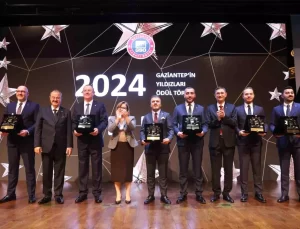 Gaziantep’te “Gaziantep’in Yıldızları Ödül Töreni”