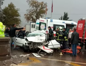 Gaziantep’te Kaza: 1 Ölü, 3 Yaralı