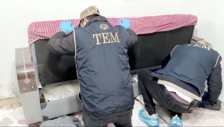 Gaziantep’te PKK operasyonu: 15 gözaltı