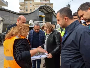 Gaziantep’te Trafik İyileştirme Çalışmaları Devam Ediyor