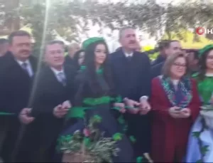 Gaziantep’te Zeytin Festivali Coşkuyla Başladı