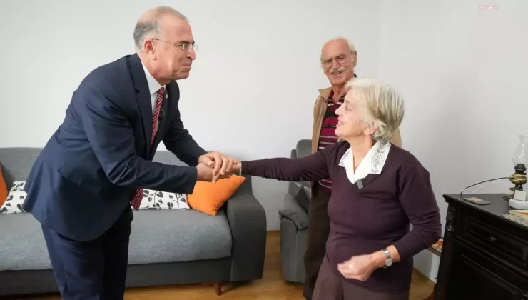 Gaziemir Belediye Başkanı Işık’tan Lise Öğretmenine ‘Öğretmenler Günü’ Ziyareti