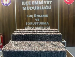 Gaziemir’de Uyuşturucu Operasyonu