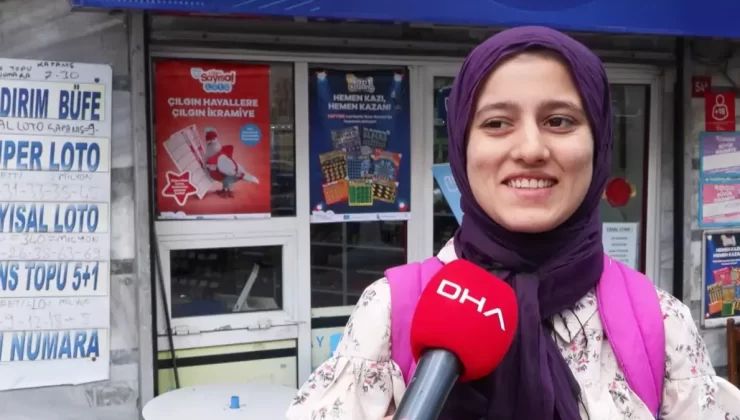 Gaziosmanpaşa’da 30 Milyon TL İkramiye Çıktı