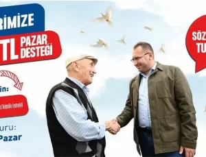 Gaziosmanpaşa’da Emeklilere 9 Bin TL Pazar Desteği Başladı