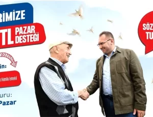 Gaziosmanpaşa’da Emeklilere Pazar Desteği Programı Başladı