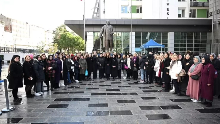 Gaziosmanpaşa’da Kadına Yönelik Şiddete Karşı Farkındalık Etkinliği