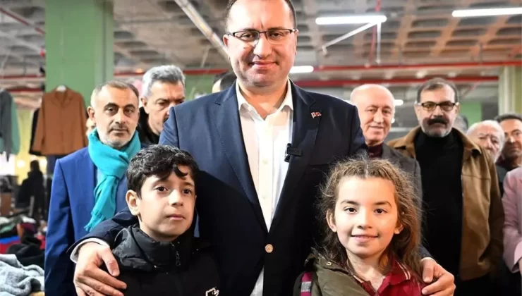 Gaziosmanpaşa’da Mevlana Kapalı Semt Pazarı Açıldı