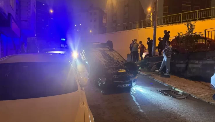 Gaziosmanpaşa’da Trafik Kovalamacası