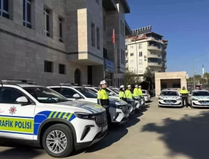 Gazipaşa Emniyetine Yeni Araçlar