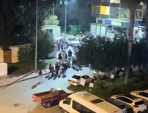 Gazipaşa’da Deprem Panik Yaratı