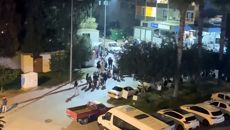 Gazipaşa’da Deprem Panik Yaratı