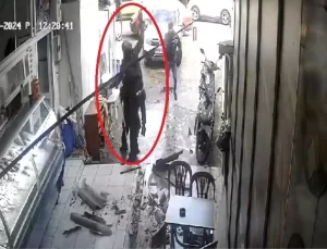 Gazipaşa’da Esnaf Düşerek Yaralandı