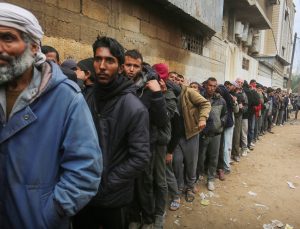 Gazze Şeridi’nde açlık krizi derinleşiyor