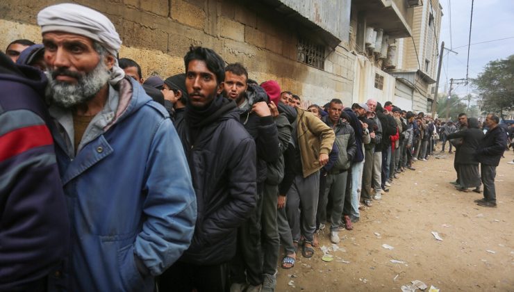 Gazze Şeridi’nde açlık krizi derinleşiyor