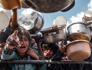 Gazze’de açlık kritik seviyede! 2 milyondan fazla insan ölüm riski altında