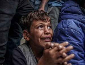 Gazze’de can kaybı 43 bin 508’e yükseldi