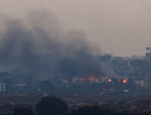 Gazze’de can kaybı 43 bin 736’ya yükseldi