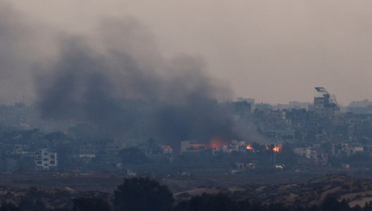 Gazze’de can kaybı 43 bin 736’ya yükseldi