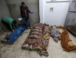 Gazze’de Can Kaybı 44 Bin’e Ulaştı