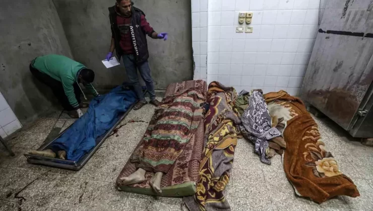 Gazze’de Can Kaybı 44 Bin’e Ulaştı