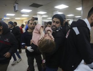 Gazze’de can kaybı sayısı 44 bin 330’a ulaştı