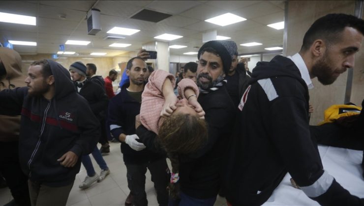 Gazze’de can kaybı sayısı 44 bin 330’a ulaştı