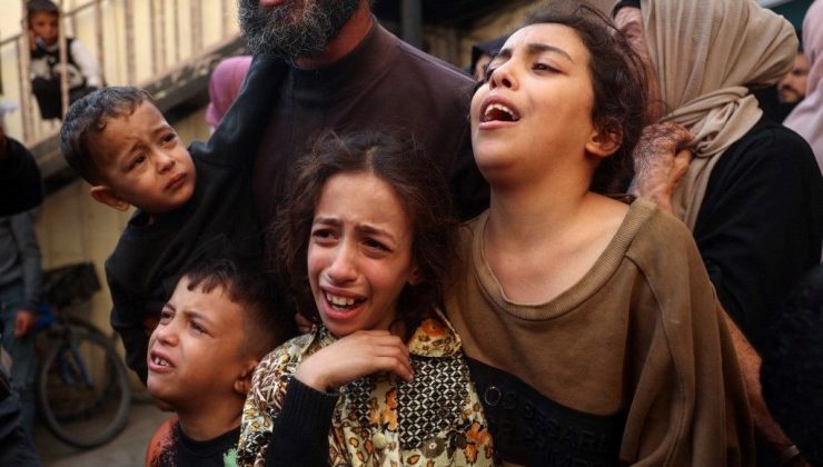 Gazze’de İsrail katliamı: 1400 Filistinli aile nüfustan silindi!