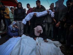 Gazze’de İsrail katliamı: Can kaybı 43 bin 846’ya yükseldi