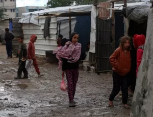 Gazze’de Sel Uyarısı: İnsanlık Krizi Kapıda