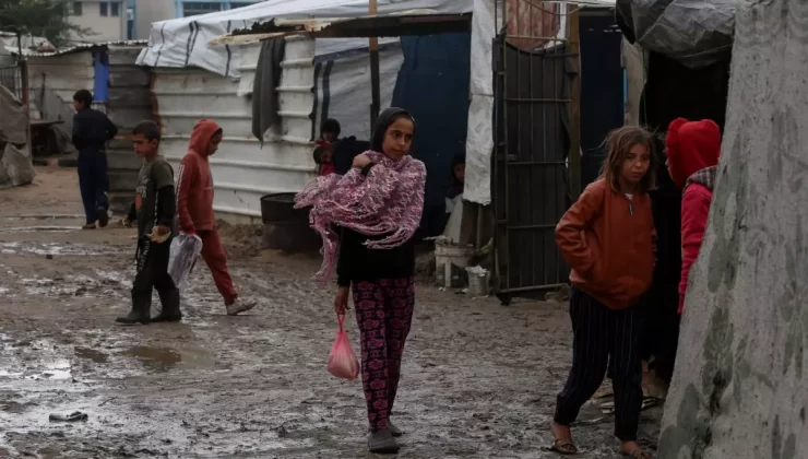 Gazze’de Sel Uyarısı: İnsanlık Krizi Kapıda