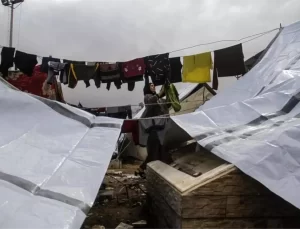 Gazze’de Şiddetli Yağış Uyarısı