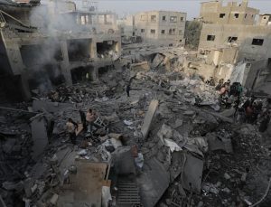 Gazze’de son durum: Can kaybı 44 bin 176’ya yükseldi