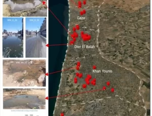 Gazze’de Tarım Krizi ve Çevre Kirliliği