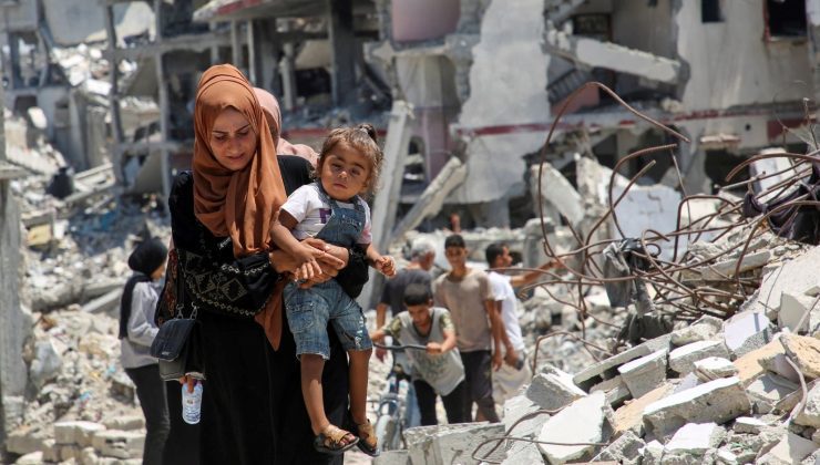 Gazze’de zorunlu göç raporu: “Halk umutsuz, aç ve kuşatılmış”