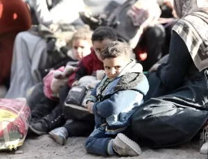 Gazze’deki Çocuklar Savaşın Pençesinde