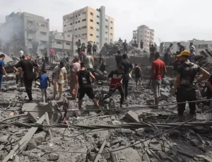 Gazze’deki Saldırılarda Can Kaybı 44 Bini Aştı