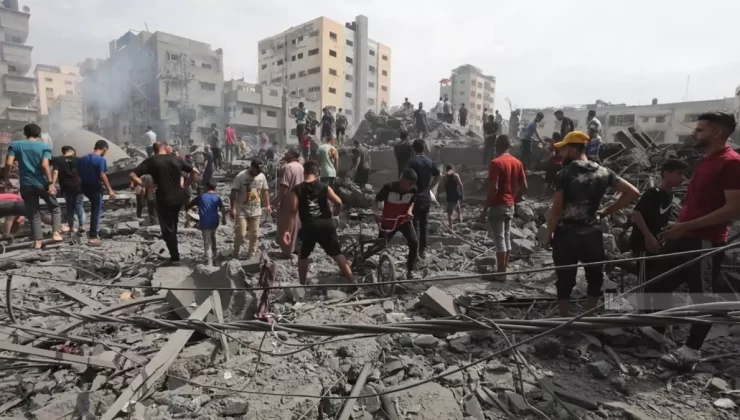 Gazze’deki Saldırılarda Can Kaybı 44 Bini Aştı