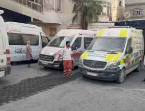 Gazze’den 21 Hasta Tahliye Edildi