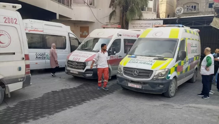 Gazze’den 21 Hasta Tahliye Edildi